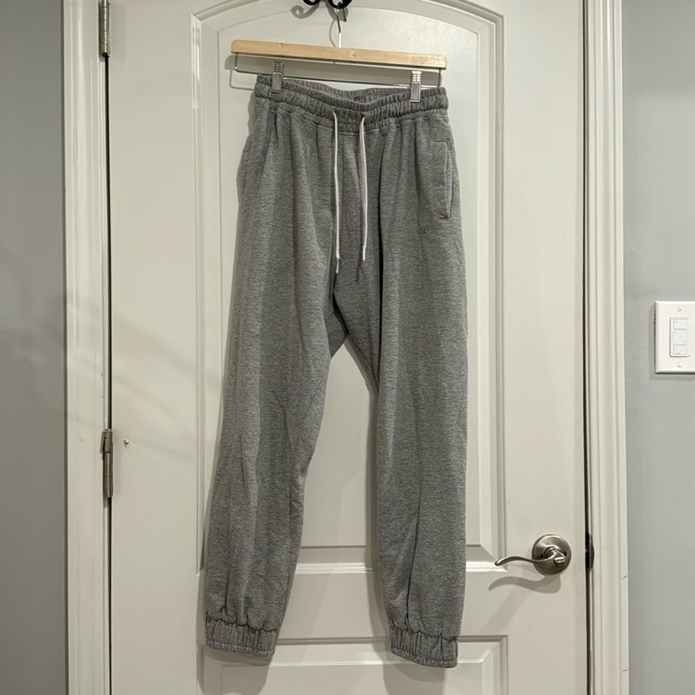 Albion Fit women’s grey sweatpants/joggers size S